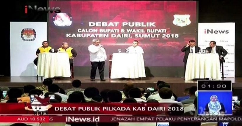 Adu Visi di Debat Pilkada Sumenep: Perubahan vs Lanjutkan Keberhasilan