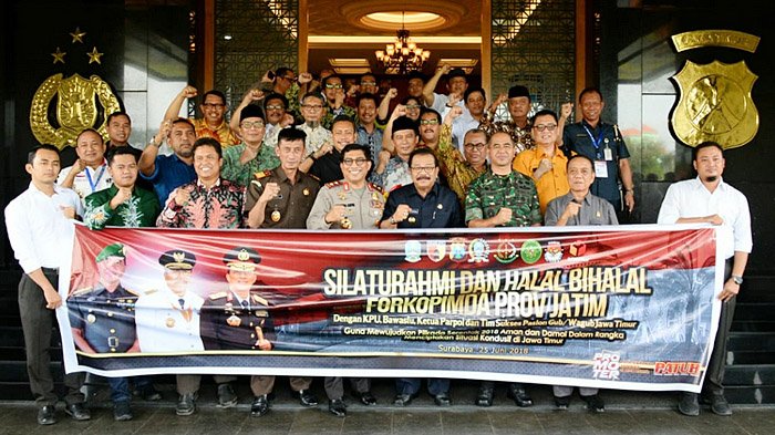 MADAS Surabaya Deklarasikan Perang Damai di Pilkada Jatim 2024!