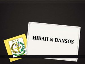 Bansos dan Hibah Jadi Penghambat Serapan APBD Sumenep