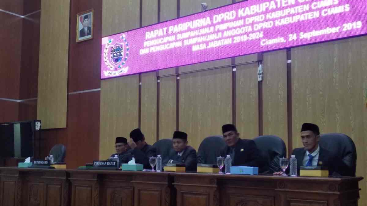 Pimpinan DPRD Dilantik, APBD 2025 Langsung Digas Pol!