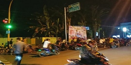 Balap Liar di Pamekasan Digagalkan, Satu Motor Diamankan