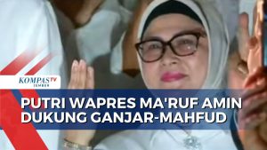 Putri Wapres Ma'ruf Amin Dukung Fauzi di Pilkada Sumenep