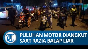 40 Motor Diamankan, Kapolres Pamekasan Tekankan Pencegahan Balap Liar