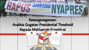 Pemimpin Terpilih, Ancaman Baru Bagi Demokrasi?