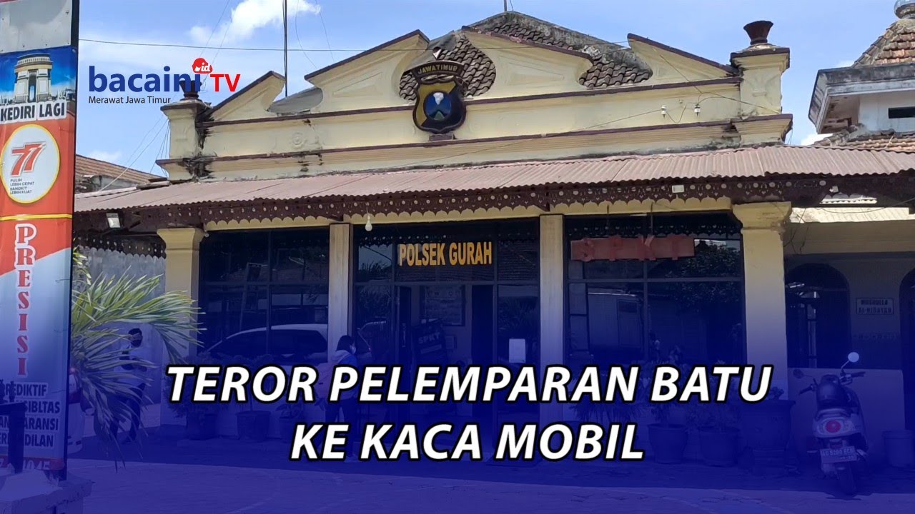 Pamekasan Waspada, Aksi Teror Pelemparan Batu Menghantui Pengendara