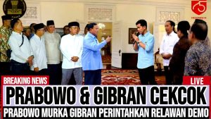 Adu Domba Prabowo dan Gibran? Gus Ubaid: "Rakyat Makin Cinta Jokowi!"