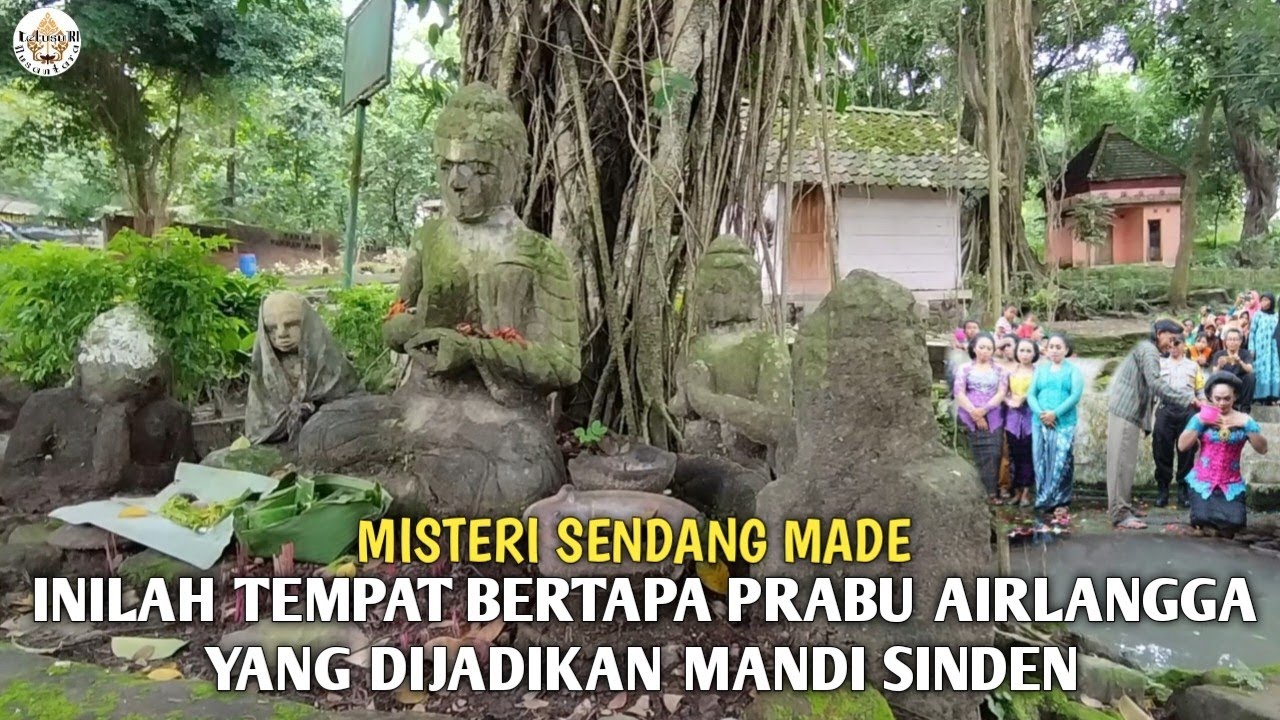 Mandi Air Gunung, Cabup Jombang Ini Berziarah di Makam Putri Raja Airlangga!