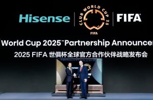 Hisense Resmi Menjadi Mitra FIFA Club World Cup 2025