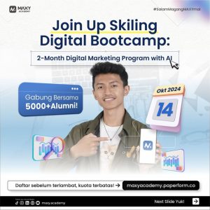 Maxy Academy Luncurkan Program Digital Marketing + AI Bootcamp untuk Cetak Talenta Pemasaran Berinovatif