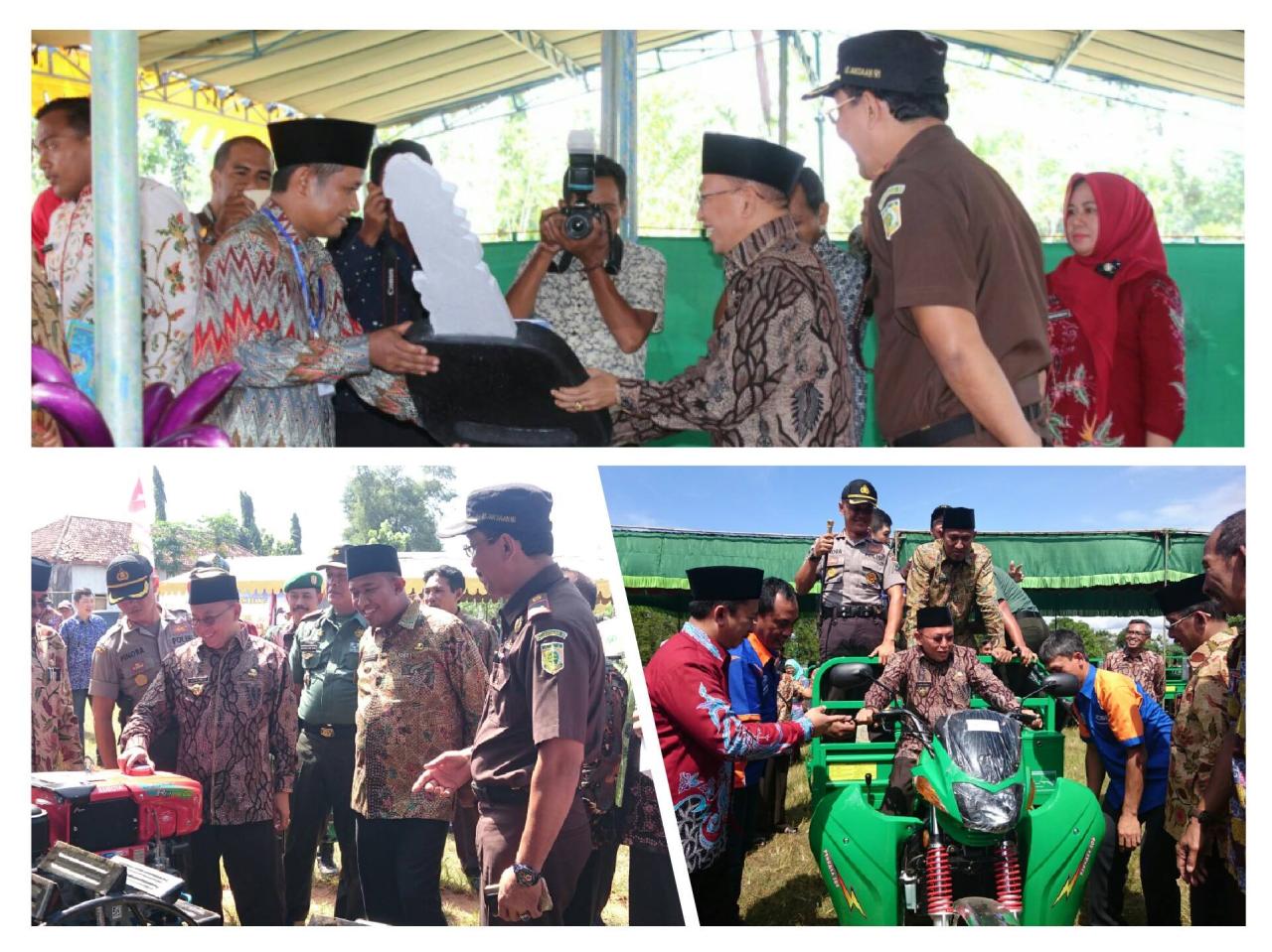 Sumenep Berikan Ratusan Bantuan untuk Tingkatkan Kesejahteraan Petani