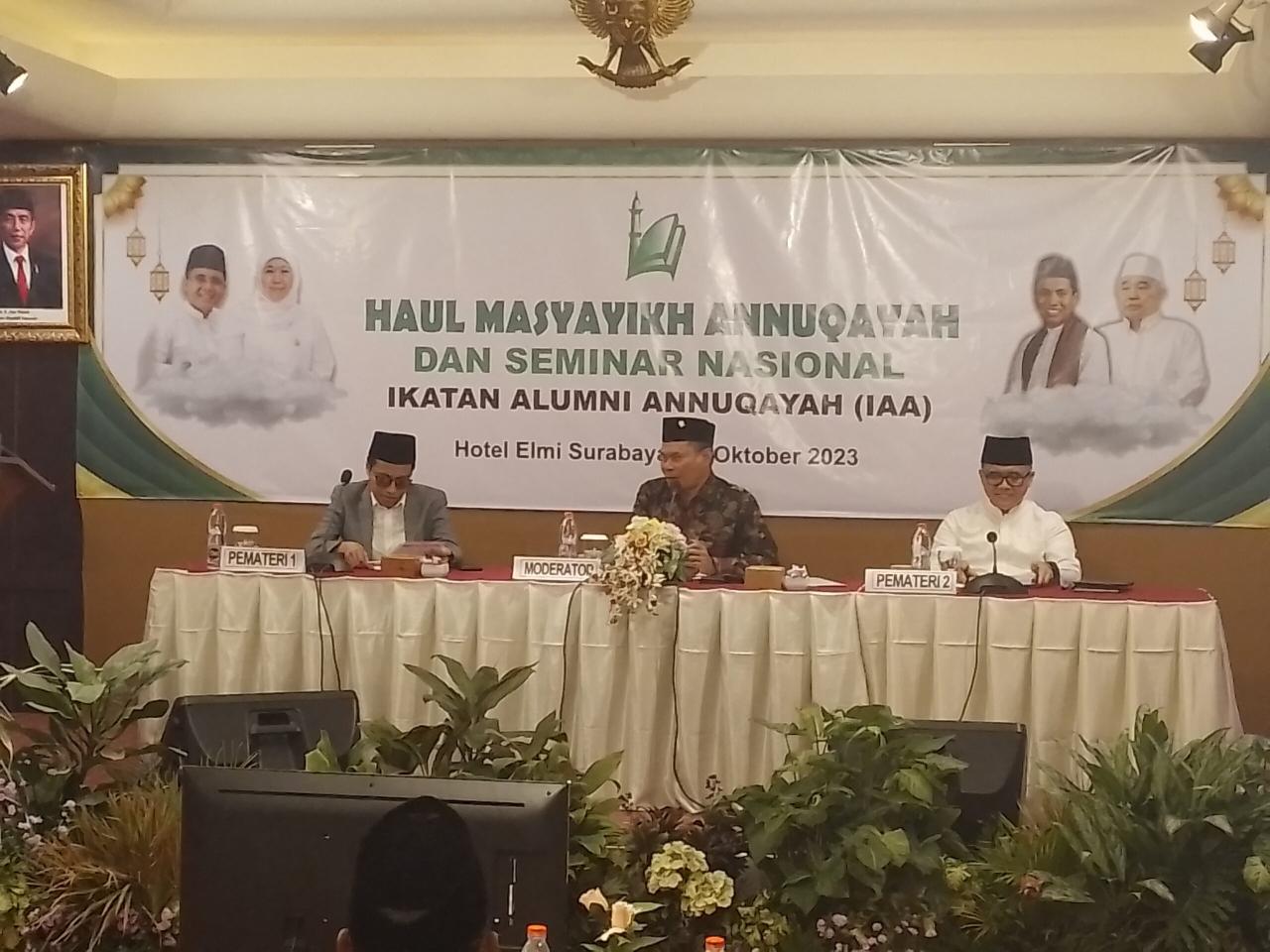 Ribuan Alumni dan Masyarakat Padati Haul Akbar Masyayikh Annuqayah