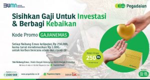 Emas, Kunci Masa Depan Sejahtera: Pegadaian Syariah Sumenep Ajak Warga Investasi