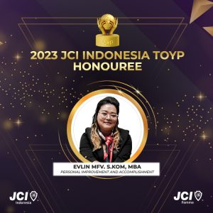 Evlin MFV Terpilih Sebagai Presiden JCI Badung Bali dengan Visi "Innovate, Inspire, Impact"