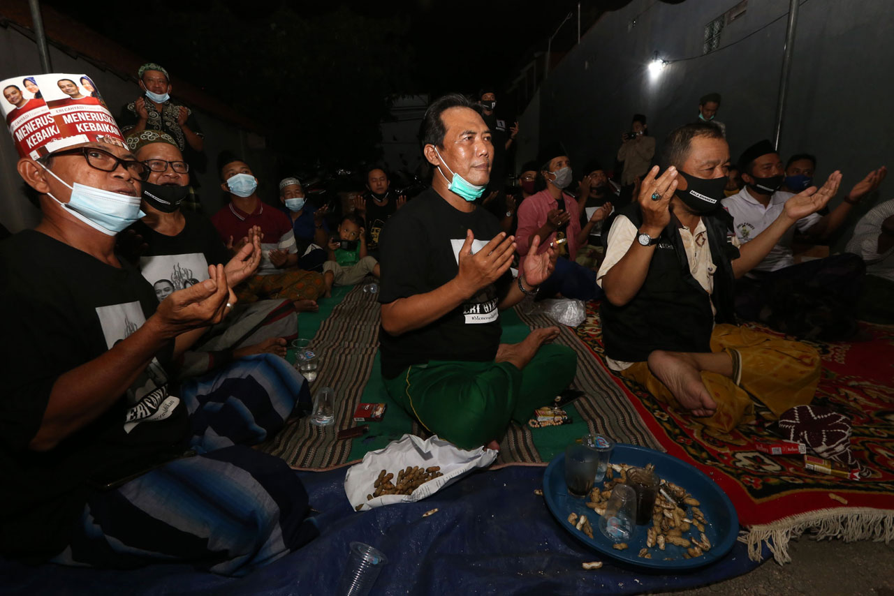 136 Personel Amankan Debat Pilkada Sampang di Surabaya