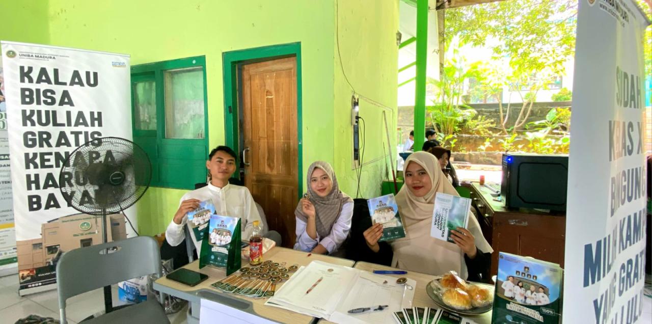 UNIBA Madura Siap Buka Prodi Bahasa Inggris dan Berikan Beasiswa untuk 550 Mahasiswa Baru