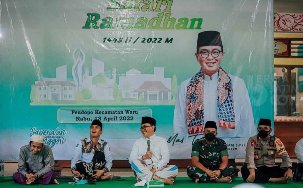 Doa Bersama di Pamekasan: Kapolres Ajak Warga Jaga Persatuan Jelang Pilkada