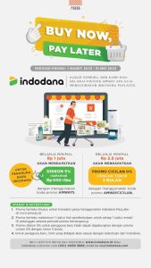 Indodana PayLater Ekspansi Layanan ke Seluruh Indonesia untuk Dukung Ekonomi Lokal