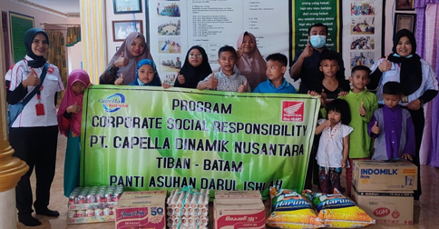 Dupoin Bagikan Kebahagiaan Lewat Program CSR #SharetoCare di Jakarta Timur