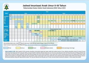 Jadwal Imunisasi IDAI Terbaru: Panduan Lengkap untuk Orang Tua