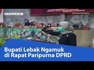 Ngamuk di Paripurna, Wakil Ketua DPRD Malang Diduga Salah Komunikasi!