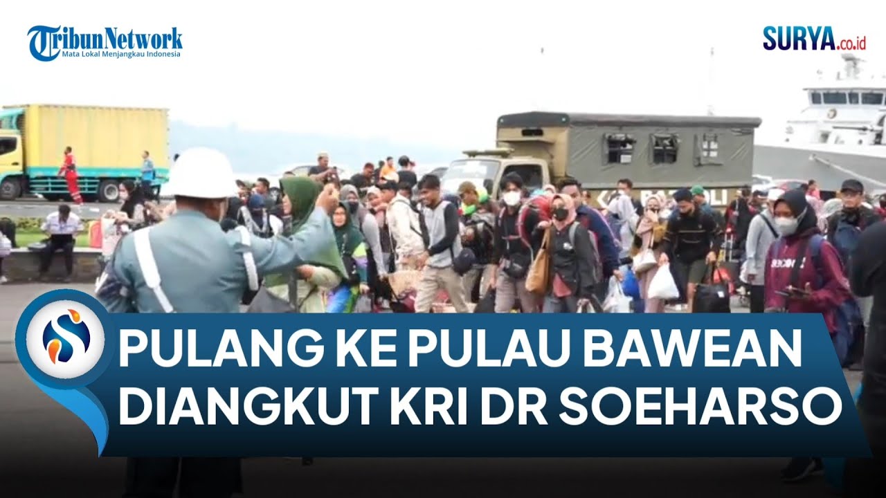 Bahagia! Ratusan Warga Pulau Bawean Dapat 'Uang Kaget' dari Pemerintah