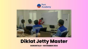 PT Gorontalo Listrik Perdana dan Port Academy Gelar Diklat Jetty Master di Gorontalo