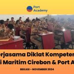 Port Academy dan Akademi Maritim Cirebon Jalin Kerja Sama Tingkatkan Kompetensi Siswa Maritim