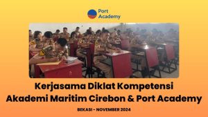 Port Academy dan Akademi Maritim Cirebon Jalin Kerja Sama Tingkatkan Kompetensi Siswa Maritim