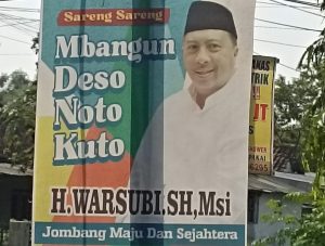 Kejutan Pilkada Jombang!  Warsubi-Salman Jauh Unggul, Mundjidah-Sumrambah Tertinggal Jauh!