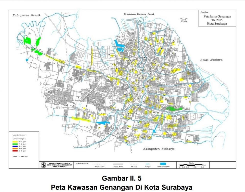 1.156 TPS di Surabaya Rawan! Bencana dan Data Pemilih Jadi Ancaman Pilkada 2024