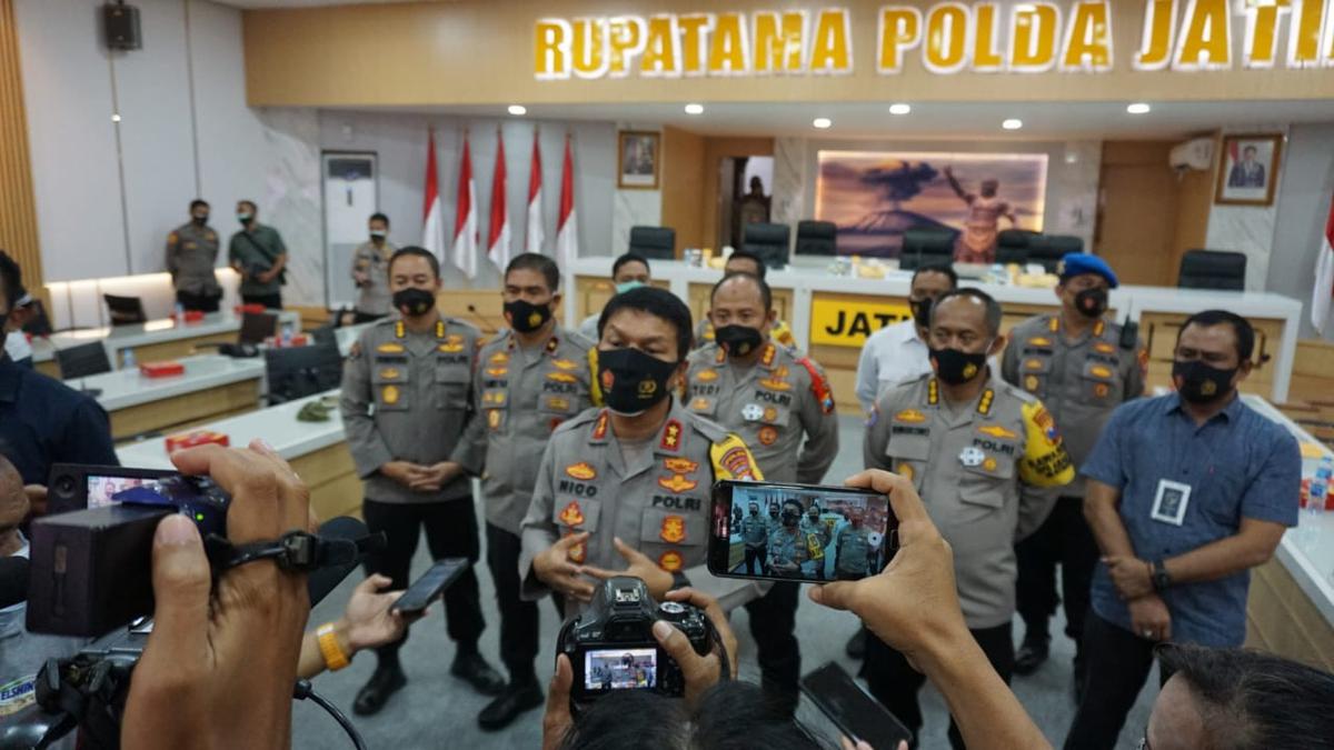 Rotasi Jabatan di Polda Jatim Jelang Tahun Baru 2025