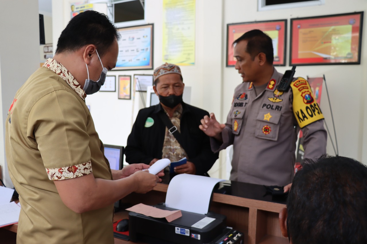 Kapolres Pamekasan Awasi Ketat Kesehatan dan Keamanan Tahanan