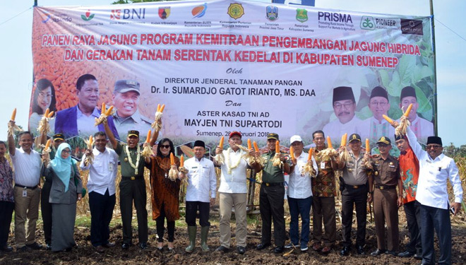 Petani Sumenep Kampanyekan Cinta Bertani