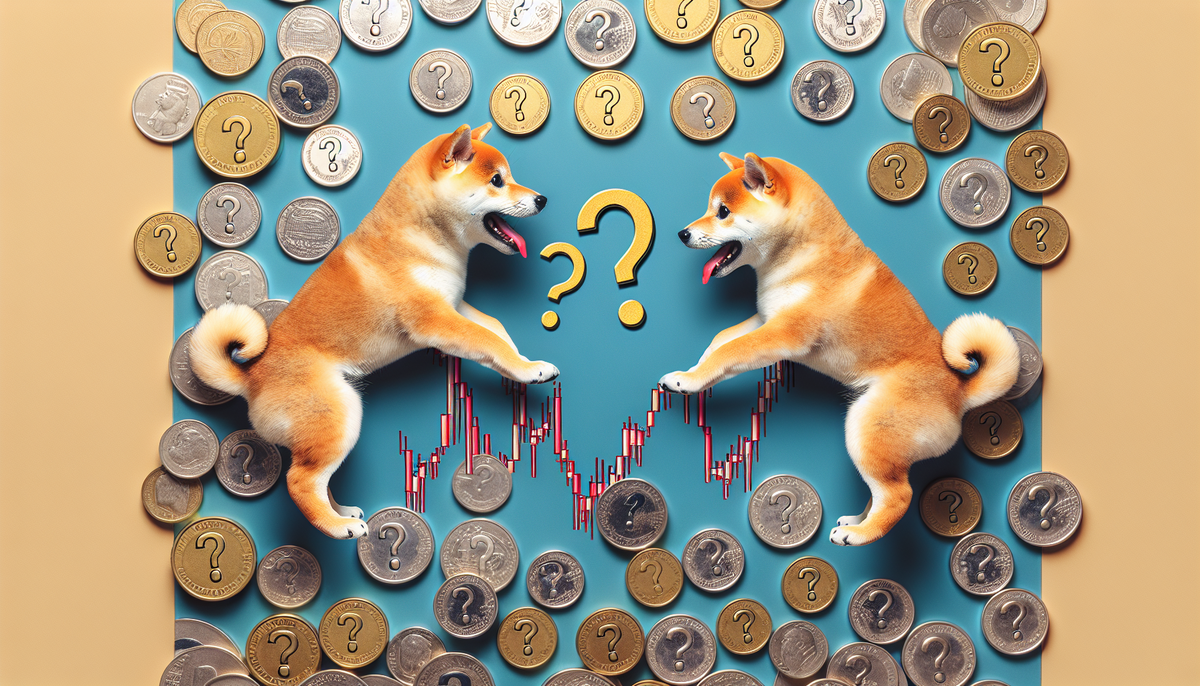 Siapa yang Akan Lebih Dulu Sentuh $1: Pepe (PEPE) atau Shiba Inu (SHIB)?