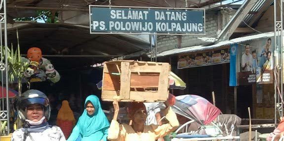 Modernisasi Pasar Kolpajung Terhambat