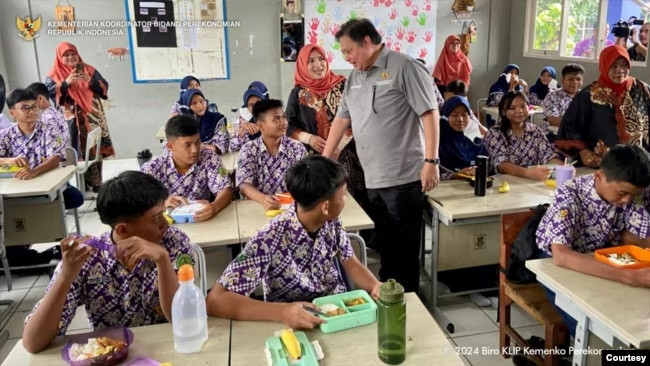 Makan Gratis, Gizi Anak Sumenep Terjamin