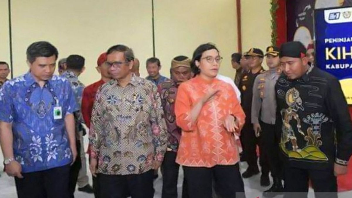 Peresmian Kawasan Industri Tembakau Sumenep Molor