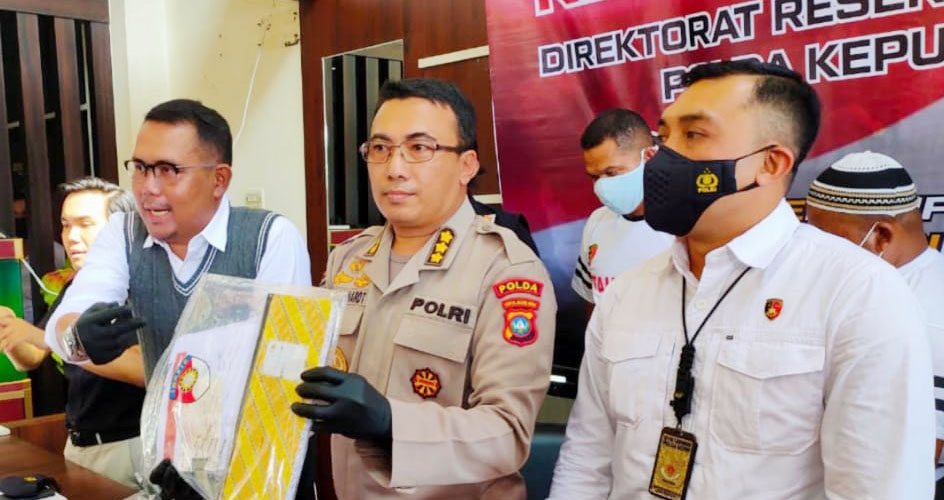 Tiga Kasus Pencurian dan Penadahan Terungkap di Pasuruan