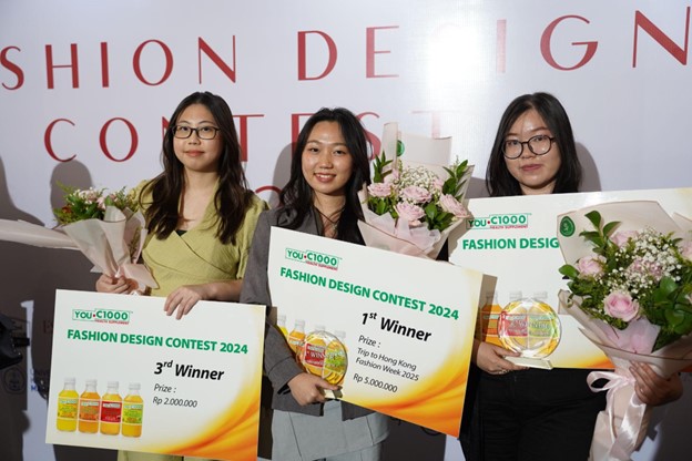 Mahasiswa BINUS University Raih Prestasi di YouC1000 Fashion Design Contest