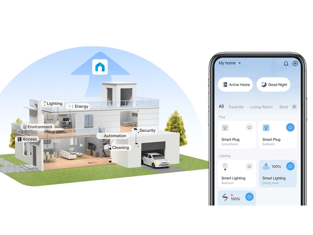 TP-Link Memperkenalkan Inovasi Smart Home Tapo di CES 2025