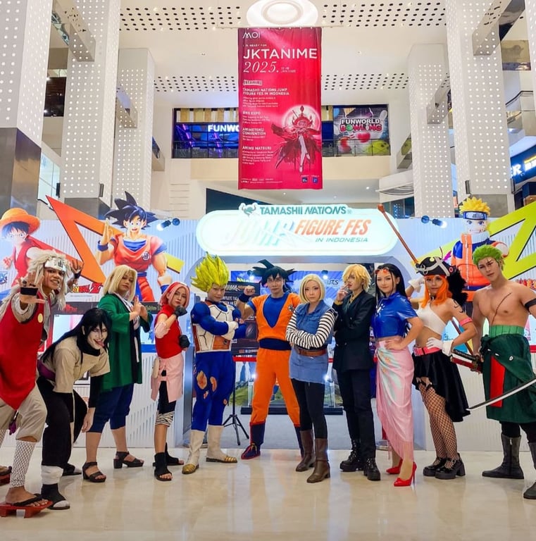 JKT ANIME 2025 di Mall of Indonesia: Eksplorasi Dunia Anime dengan Segudang Kejutan dan Promo Menarik!