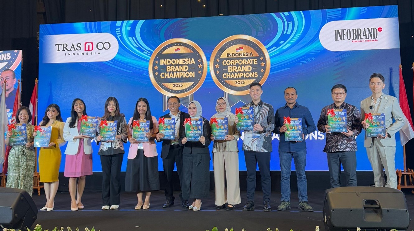 Hisense Raih Penghargaan Brand Champion of the Year 2025