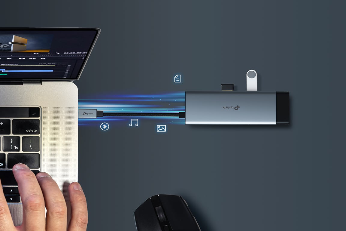 TP-Link Luncurkan USB Hub 9-in-1 UH9120C: Solusi Konektivitas untuk Multitasker