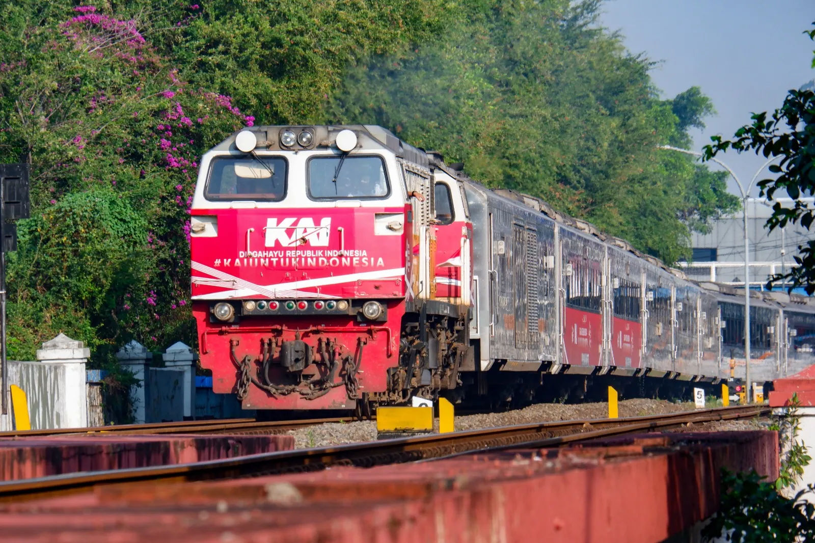 KAI Tambah Kapasitas Tempat Duduk Kereta Api Lebaran 2025 hingga 538.280