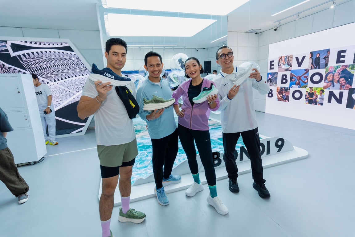 HOKA Luncurkan Bondi 9 di Pop-Up Experience ASHTA District 8