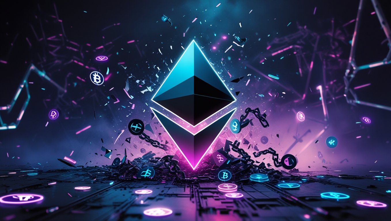 Harga Ethereum (ETH) Anjlok 10%, Peluang Beli atau Jebakan?