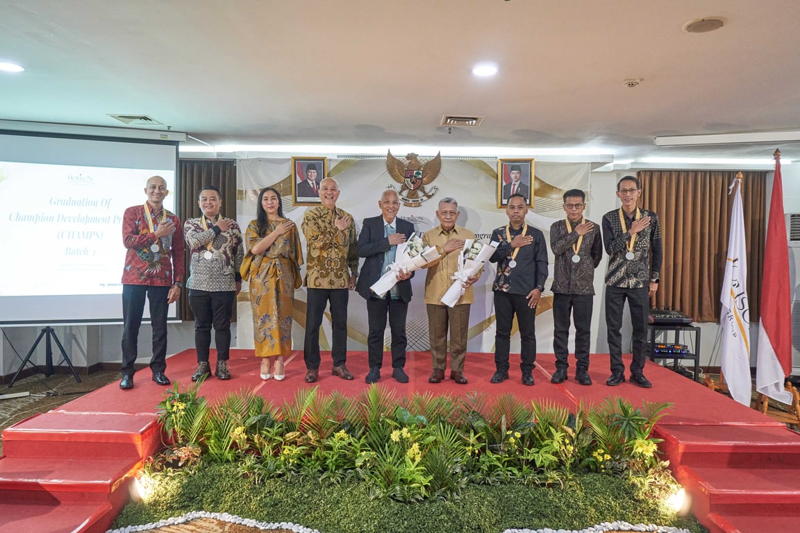 Horison Hotels Group Cetak Delapan Calon General Manager Lewat Program CHAMPS