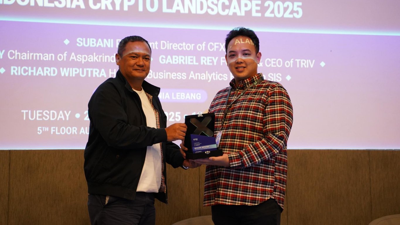 BINUS University dan CFX Gelar Crypto Education Expo, Siapkan Talenta Digital Masa Depan