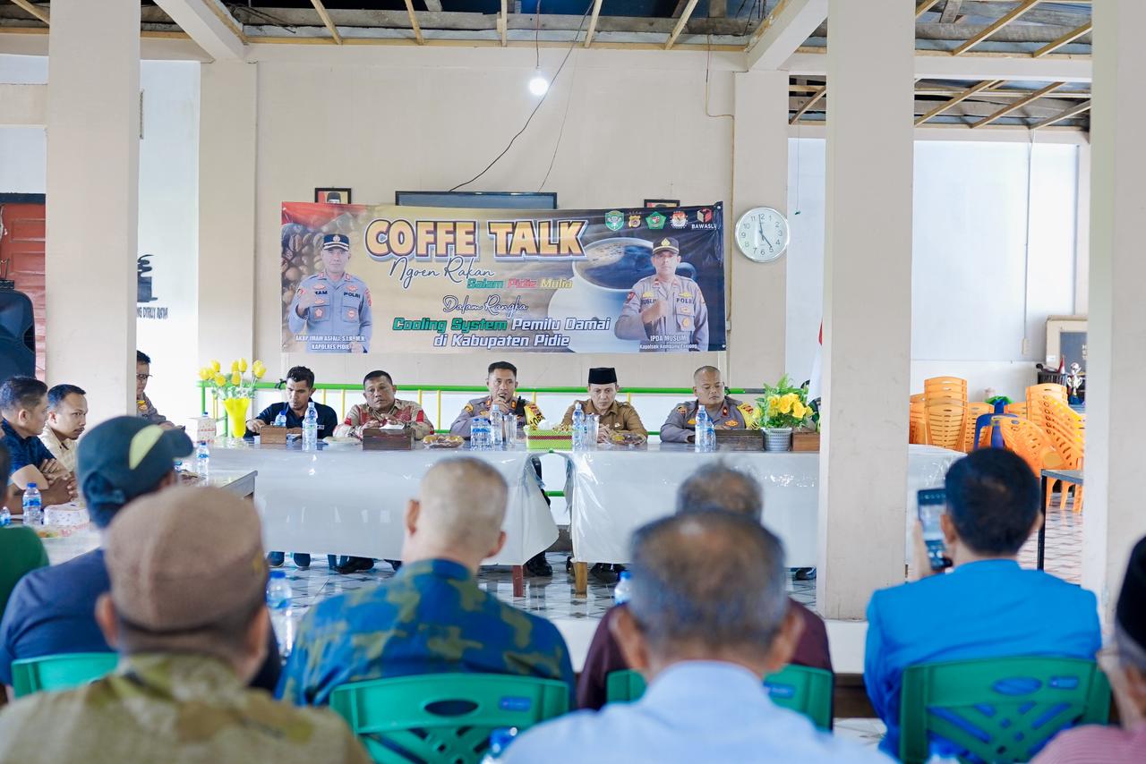 Silaturahmi Ramadan: Kapolres Pasuruan Tegaskan Peran Penting Media