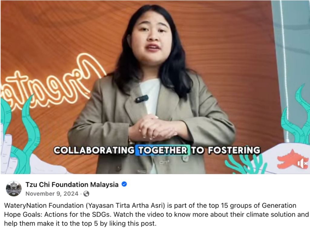 WateryNation Foundation (Yayasan Tirta Artha Asri), yang sebelumnya dikenal melalui pemberitaan MaduraPost, berhasil membawa Indonesia ke jajaran Top 15 Generation Hope Goals: Actions for the SDGs.  Prestasi ini diraih berkat program inovatif yang menggabungkan game edukasi dan seni untuk mengatasi krisis air bersih dan menjaga ekosistem laut.